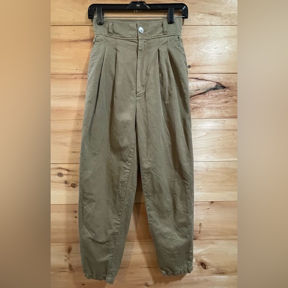 J. Brand Mavis High Waisted Wide Leg Trouser in Size 24 - Picture 11 of 11